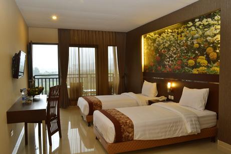 Bess Resort & Waterpark Hotel And Convention Маланг Экстерьер фото